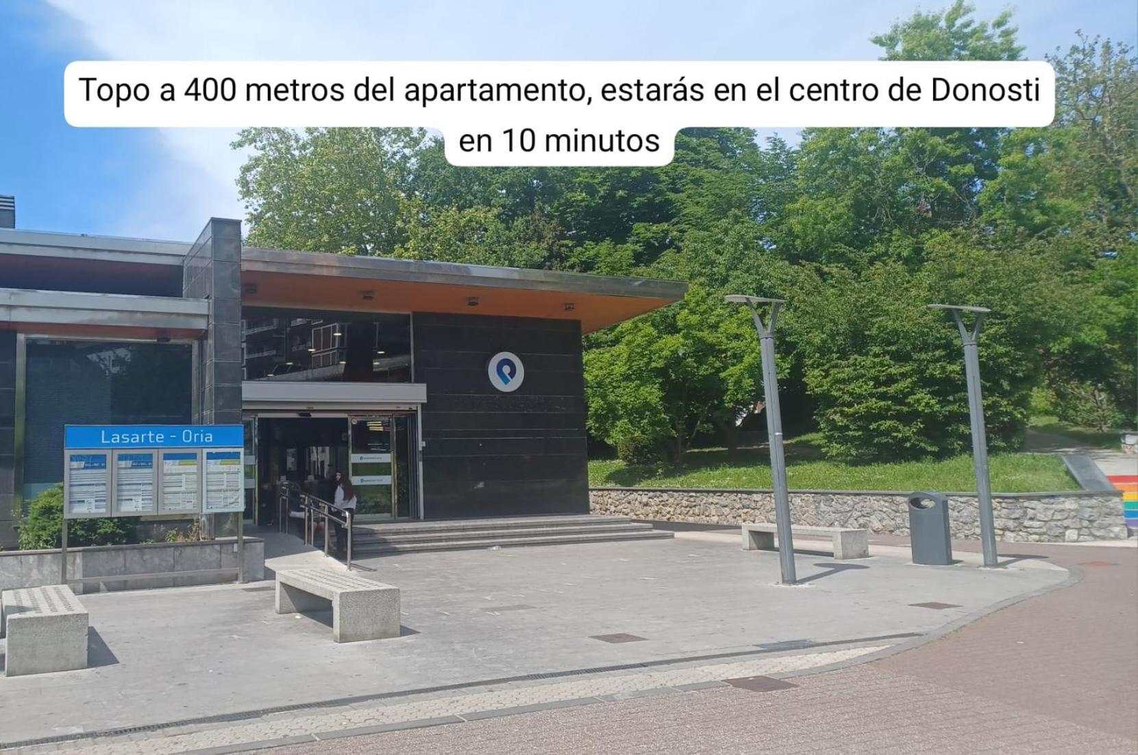 Piso Nuevo A 10 Minutos De San Sebastian Apartment Lasarte Oria ภายนอก รูปภาพ